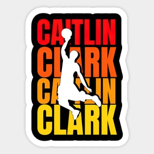 Design Caitlin Clark Sticker